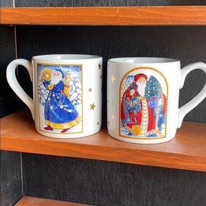 COPY - Natural Wonders Christmas mugs